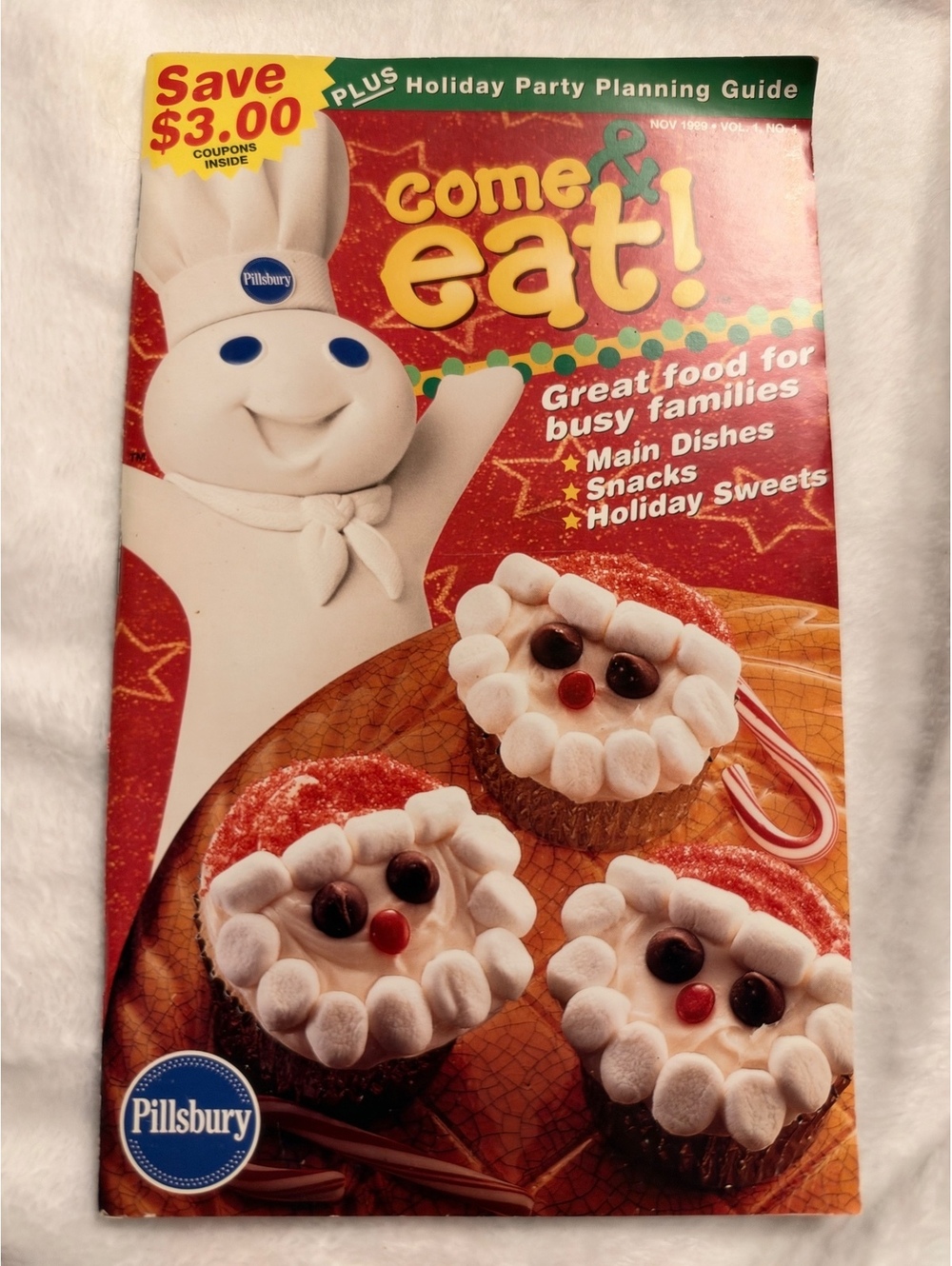 Pillsbury Come & Eat! Holiday Party Planning Guide Magazine